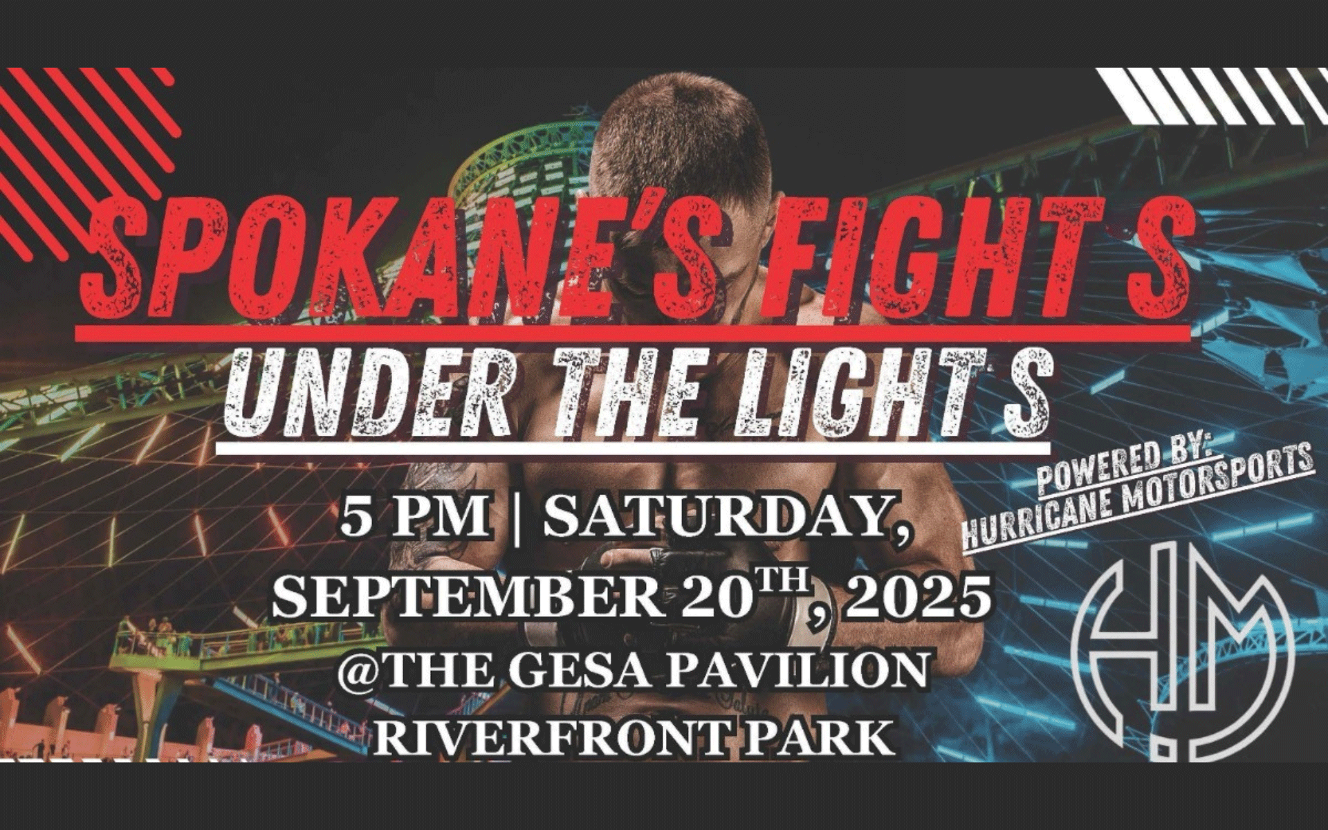 Spokane’s Fights Under the Lights