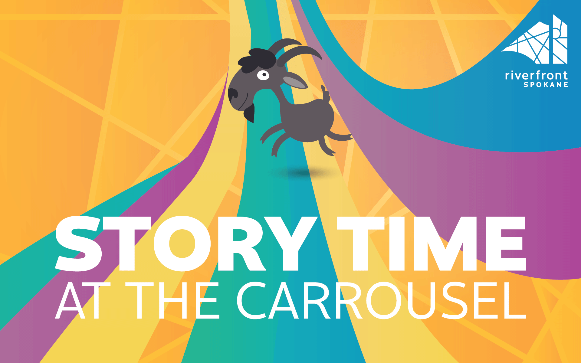 Story Time at the Carrousel - City of Spokane, Washington