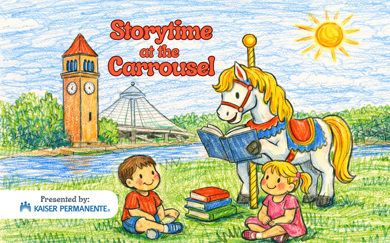 Storytime at the Carrousel