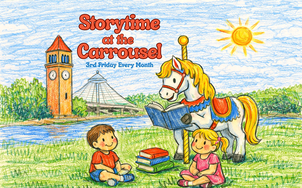 Storytime at the Carrousel
