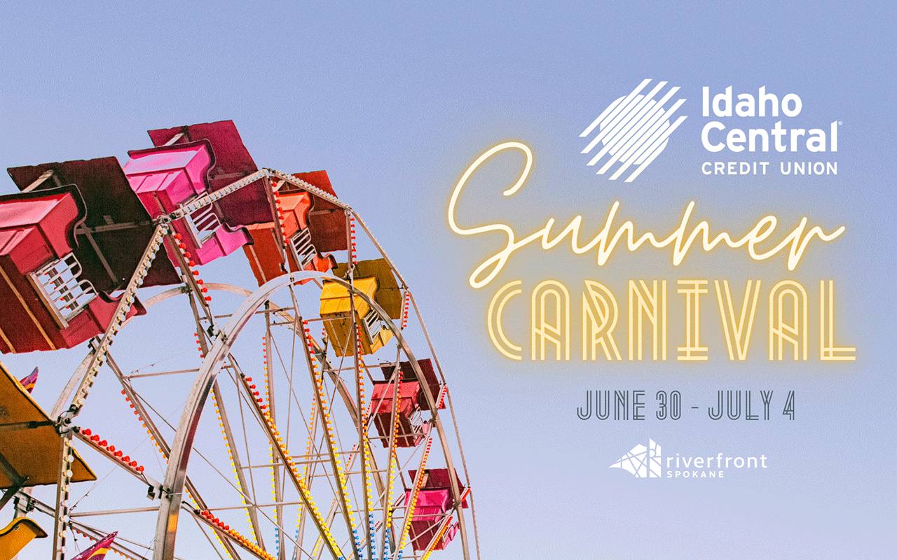 ICCU Summer Carnival at Riverfront Spokane - City of Spokane, Washington