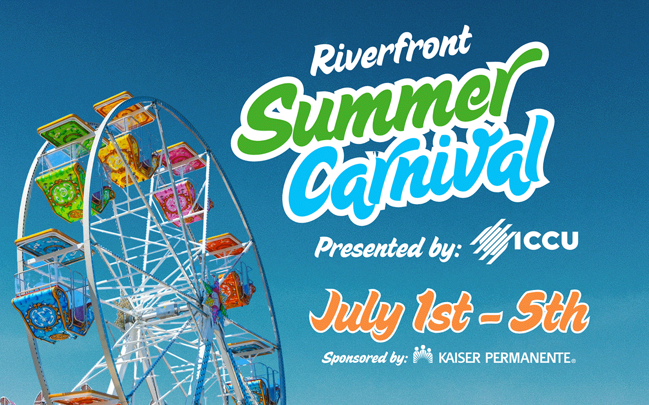 Riverfront Summer Carnival presented by ICCU