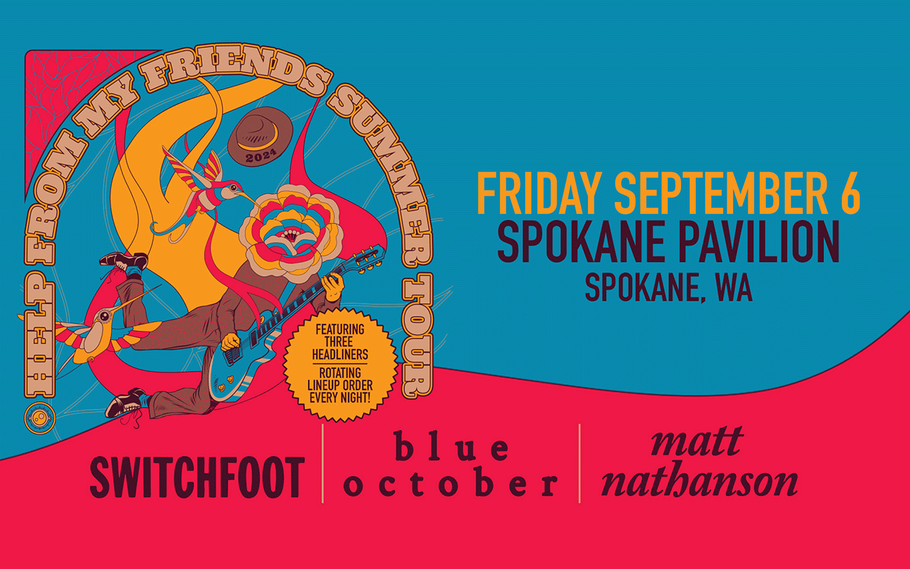 Switchfoot, Blue October & Matt Nathanson