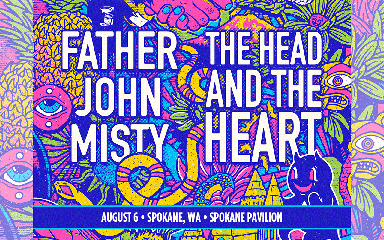 The Head and the Heart and Father John Misty