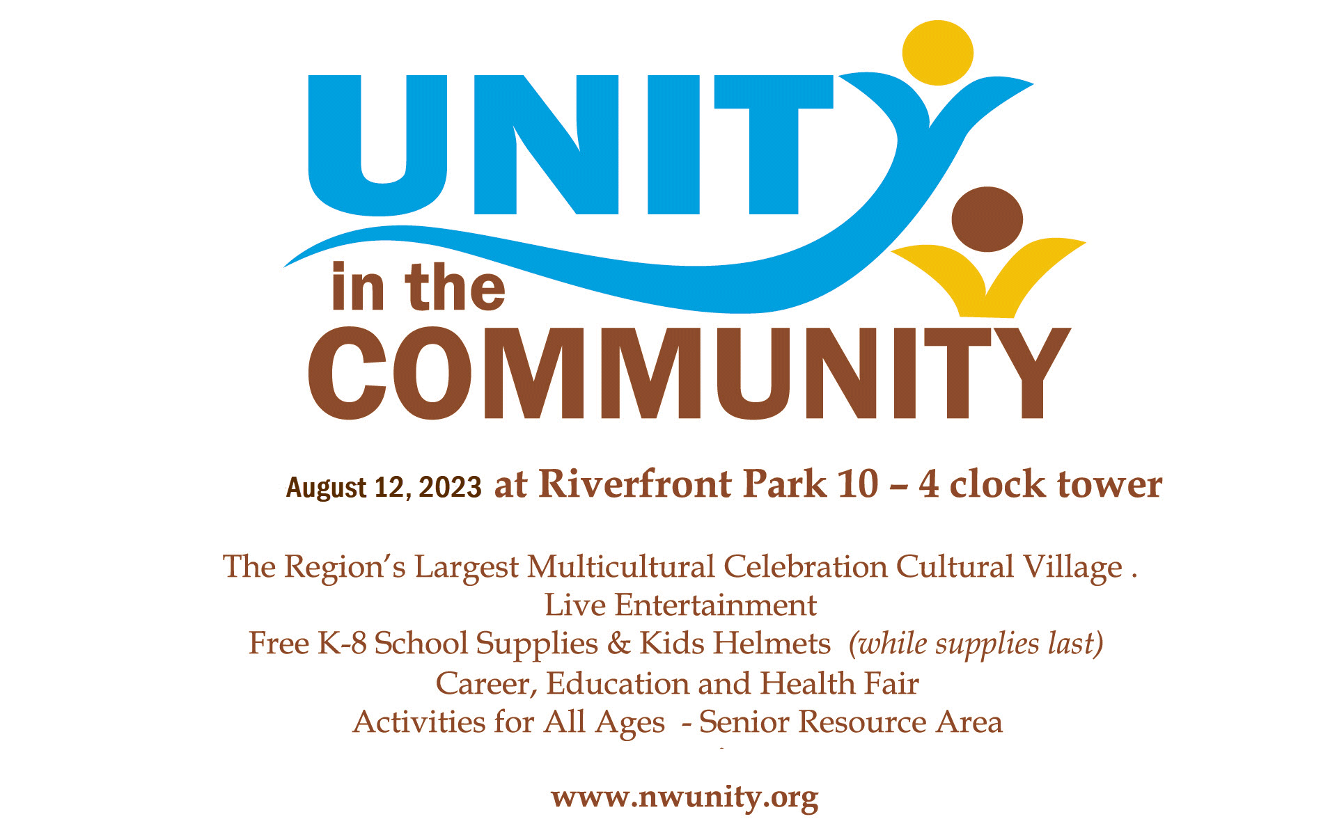Unity in the Community - Multicultural Celebration - City of Spokane ...