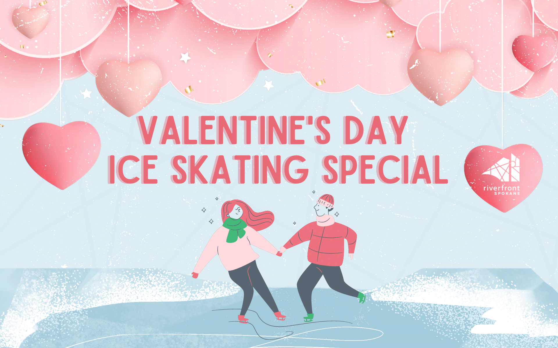 ice skating valentines day