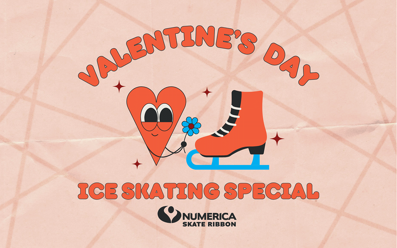 Valentine's Day Ice Skating Special