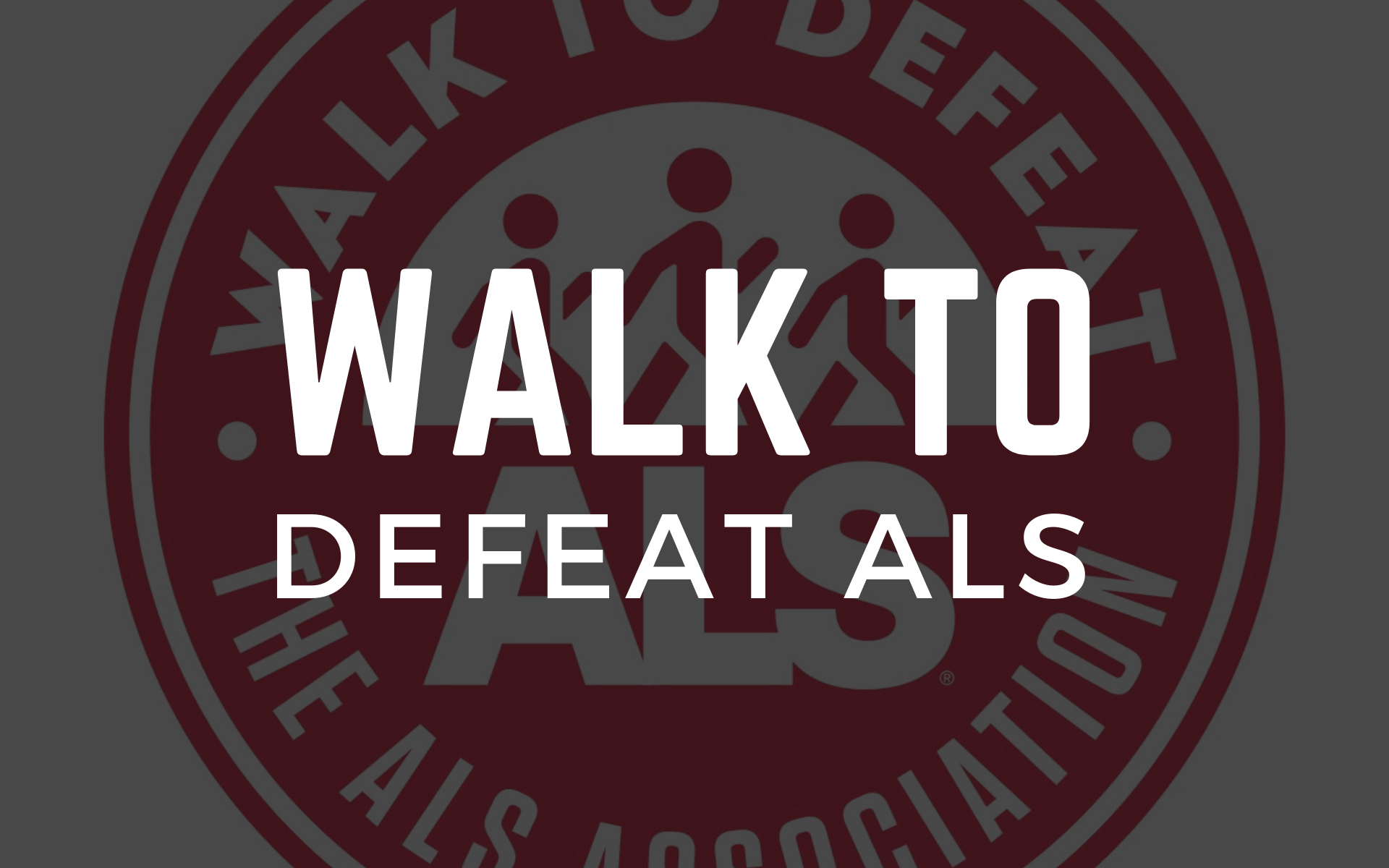 Walk to Defeat ALS City of Spokane, Washington