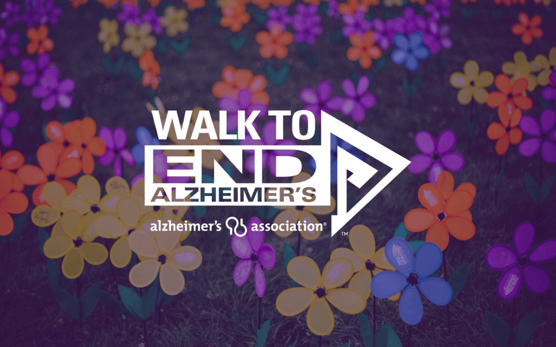 Walk to End Alzheimer's logo