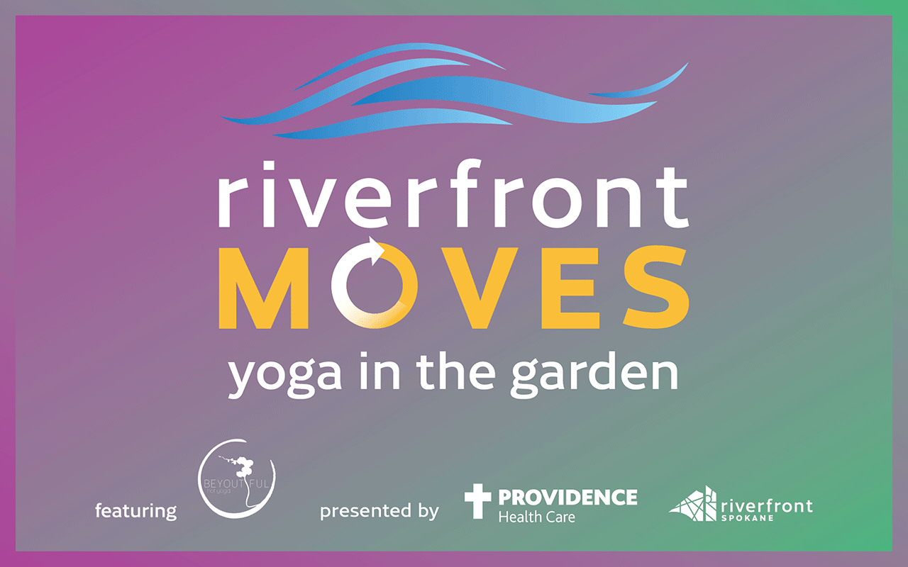 Riverfront Moves - Yoga in the Garden