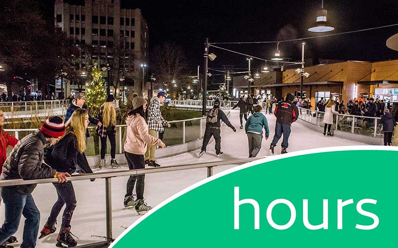 Numerica Skate Ribbon City of Spokane, Washington