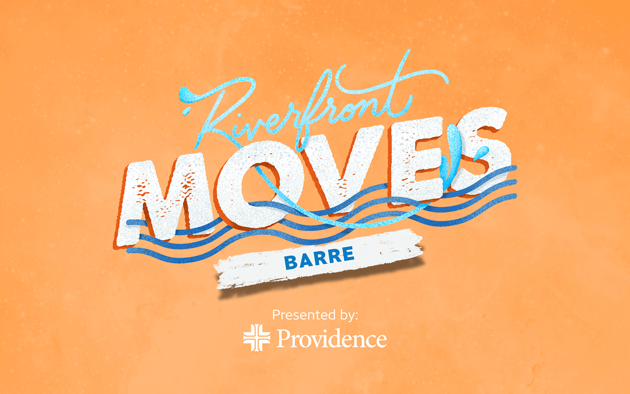 Riverfront Moves – Barre on the Bridge with barre3