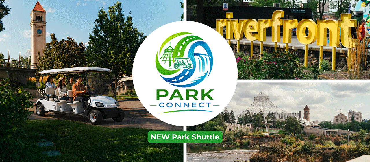 Park Connect - Riverfront Spokane New Shuttle