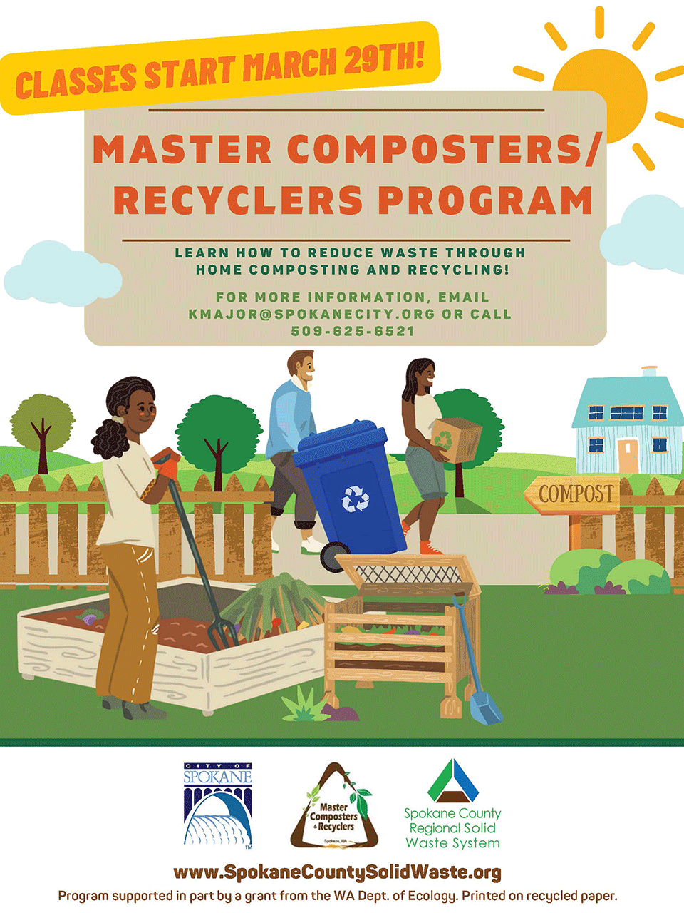 2023 Master Composters/Recyclers Flyer