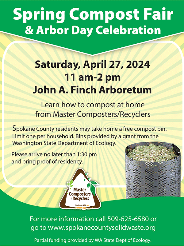 Spring Compost Fair & Arbor Day Celebration