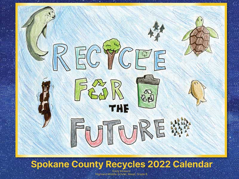 2022 Recycle Calendar