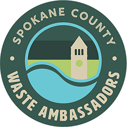 Spokane County Waste Ambassadors logo