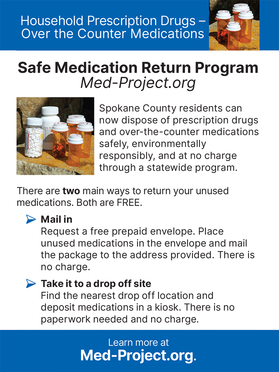 Medication Disposal Handout - English