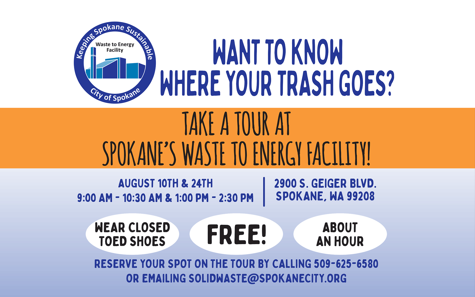 Learn Where Your Garbage Goes City of Spokane, Washington