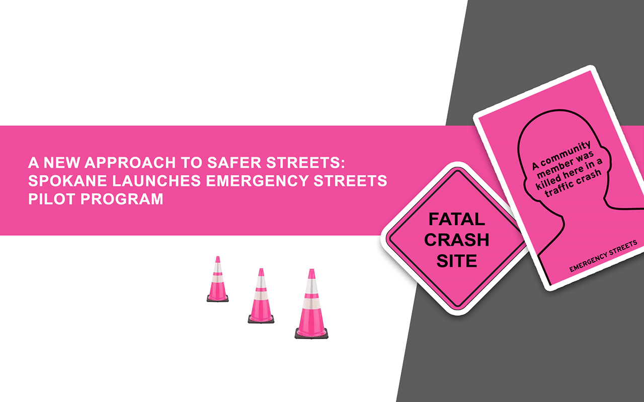 Emergency Street Pilot Program Banner