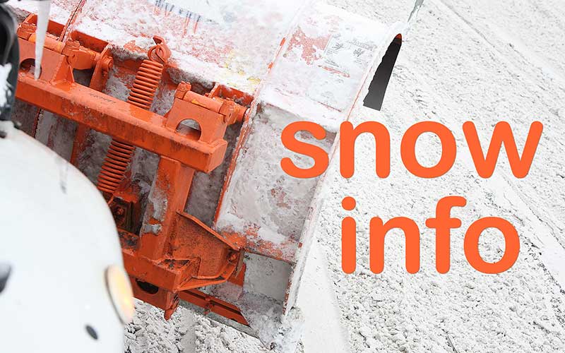 Snow Removal Info