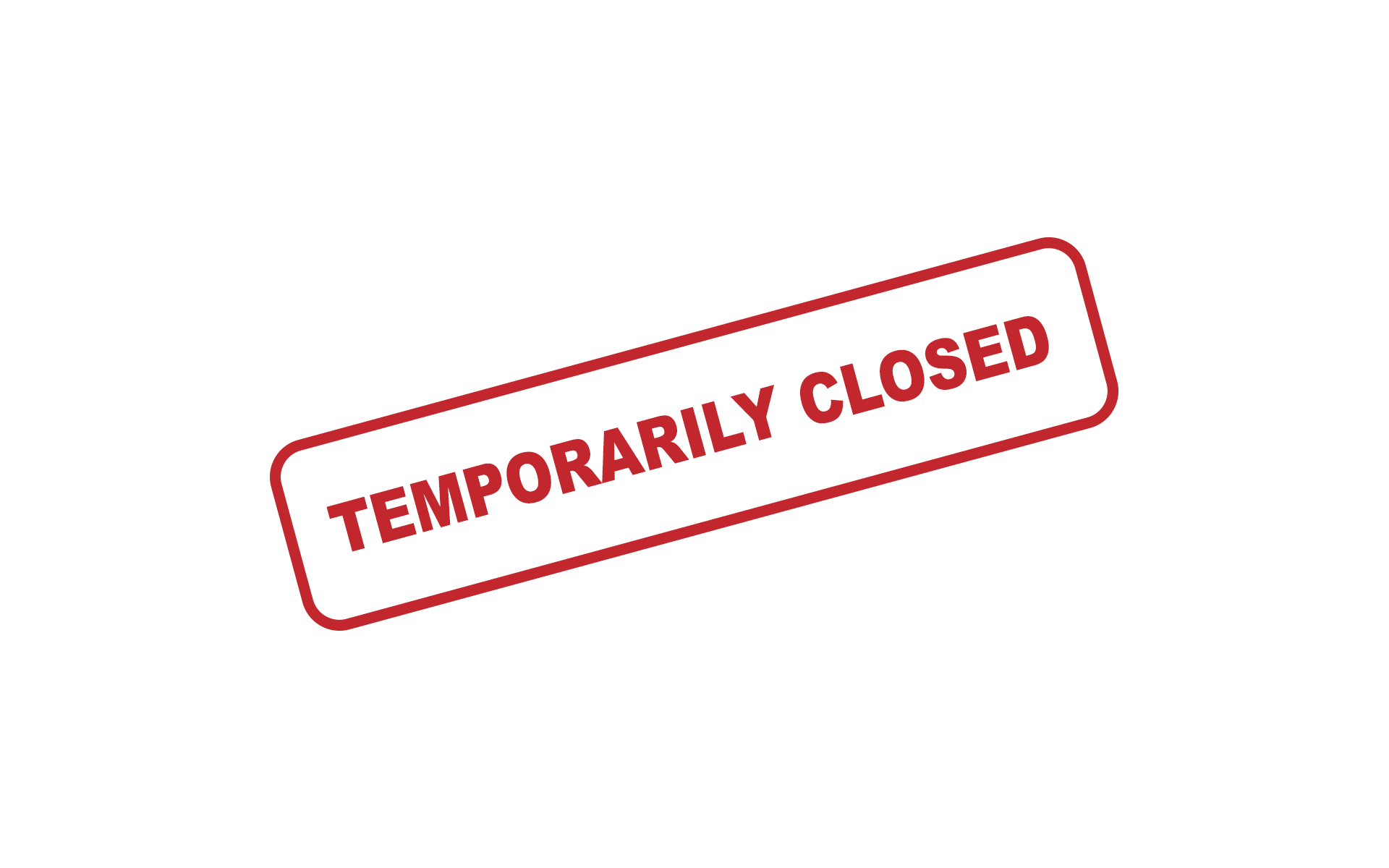 Temporarily Closed