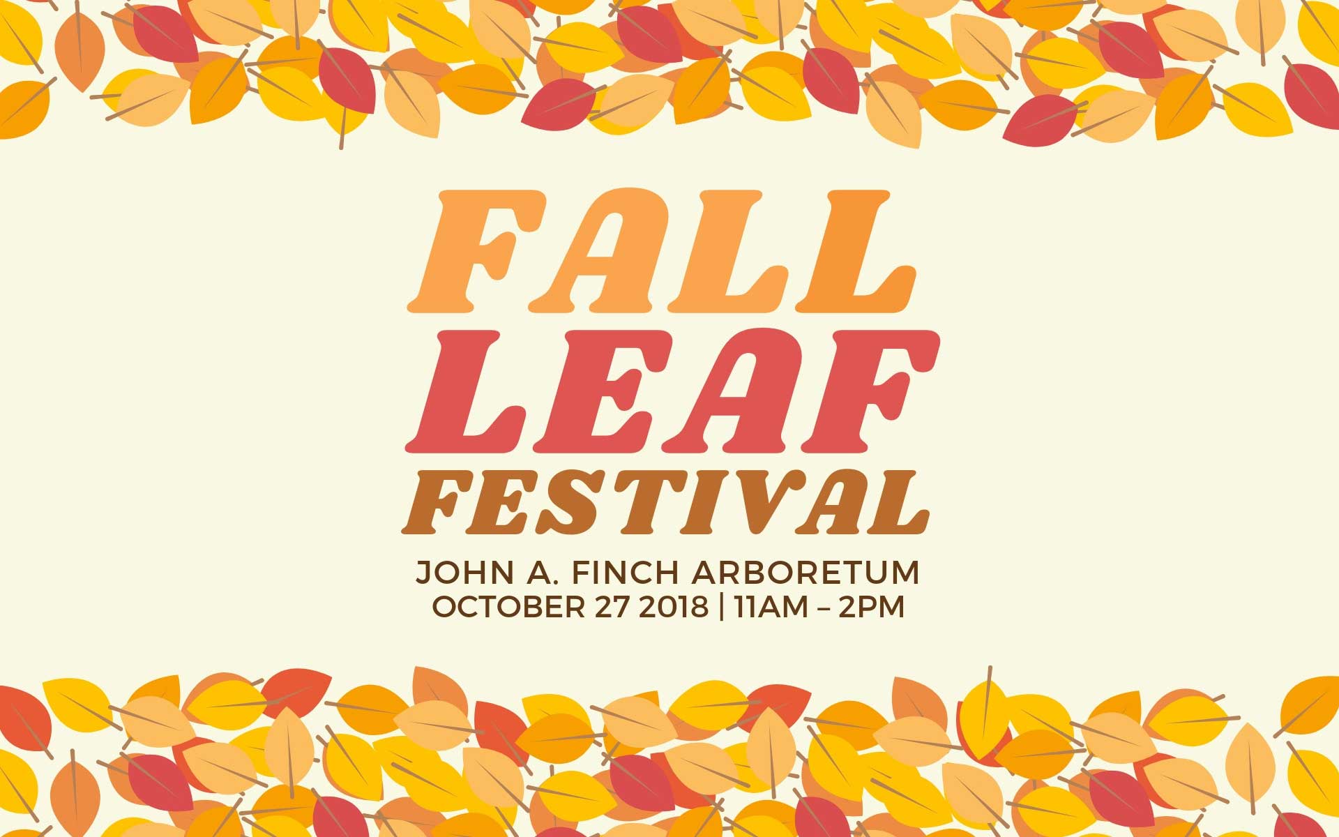 Fall Leaf Festival Returns to Finch Arboretum City of Spokane, Washington