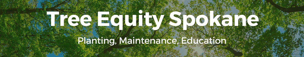 Tree Equity Spokane
