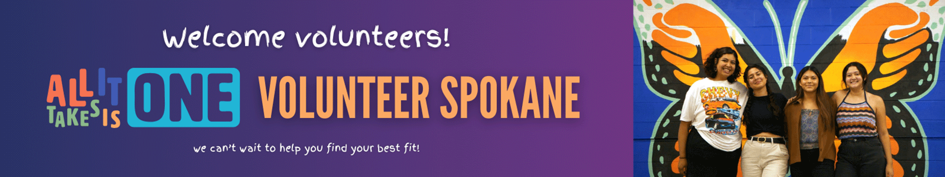 Volunteer Spokane Banner