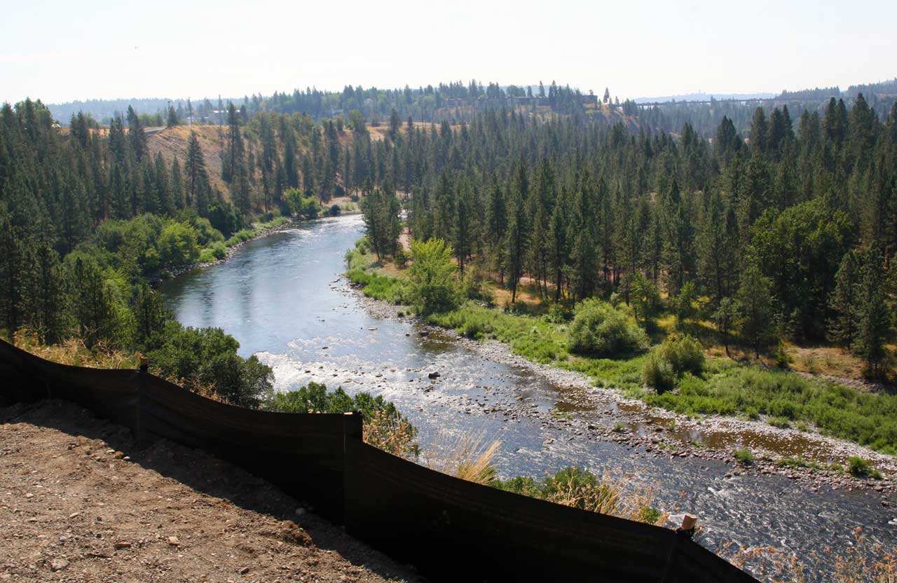 New section of Centennial Trail offers spectacular views - City of