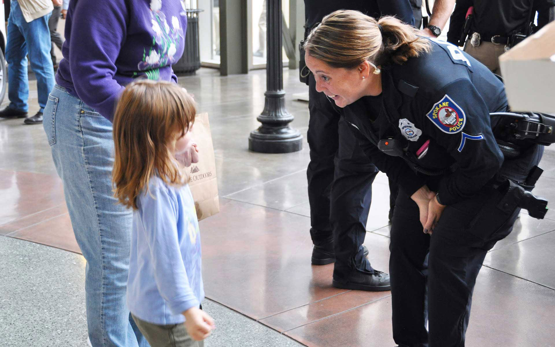 Spokane Police Officer