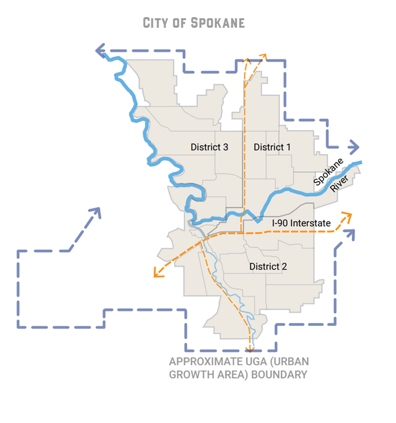 Natural Lands Management Plan & Acquisition Fund Map