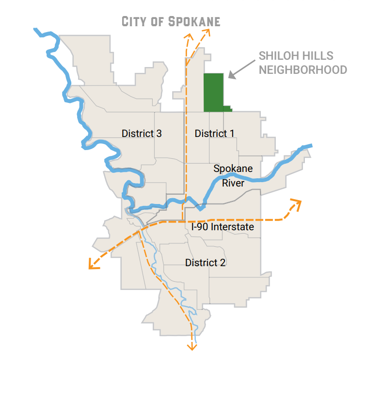 Shiloh Hills Park Map