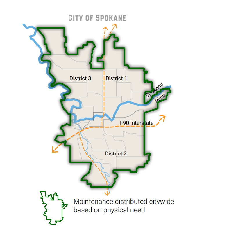 Park Maintenance & Operations Map