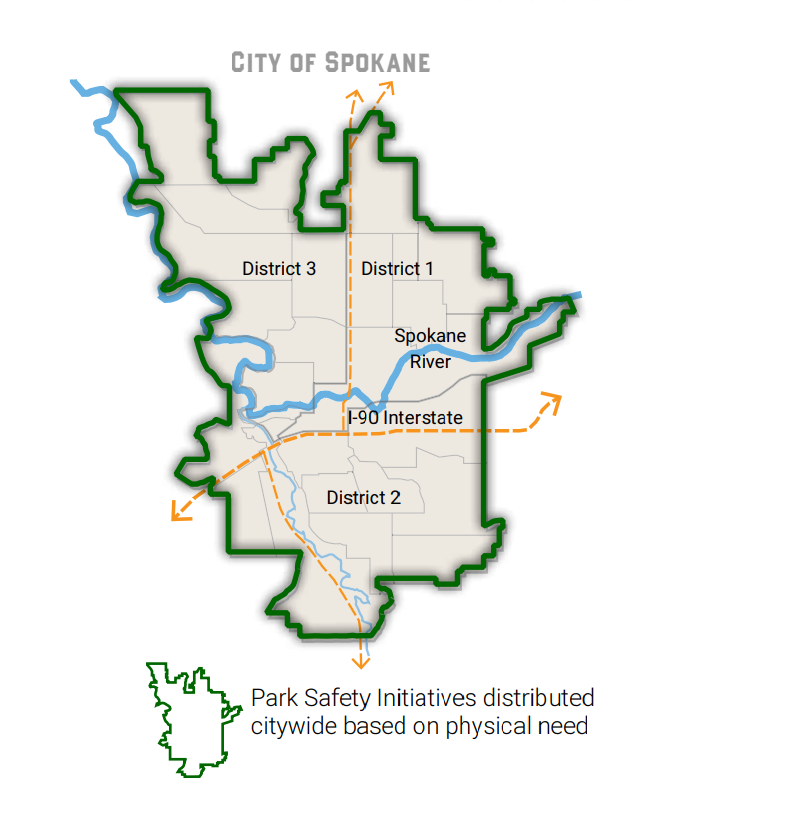 Park Safety Map