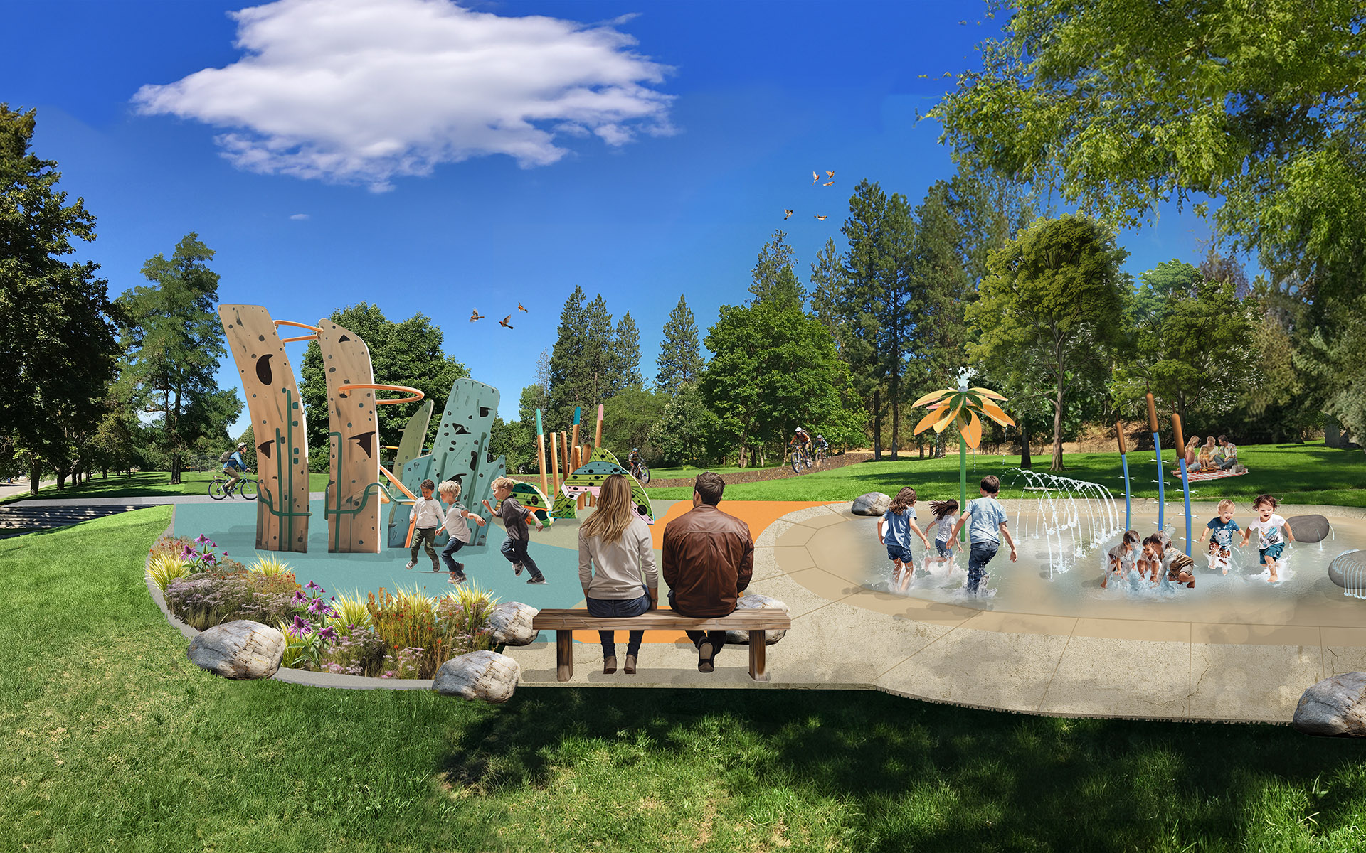 Minnehaha Park Concept Rendering 2