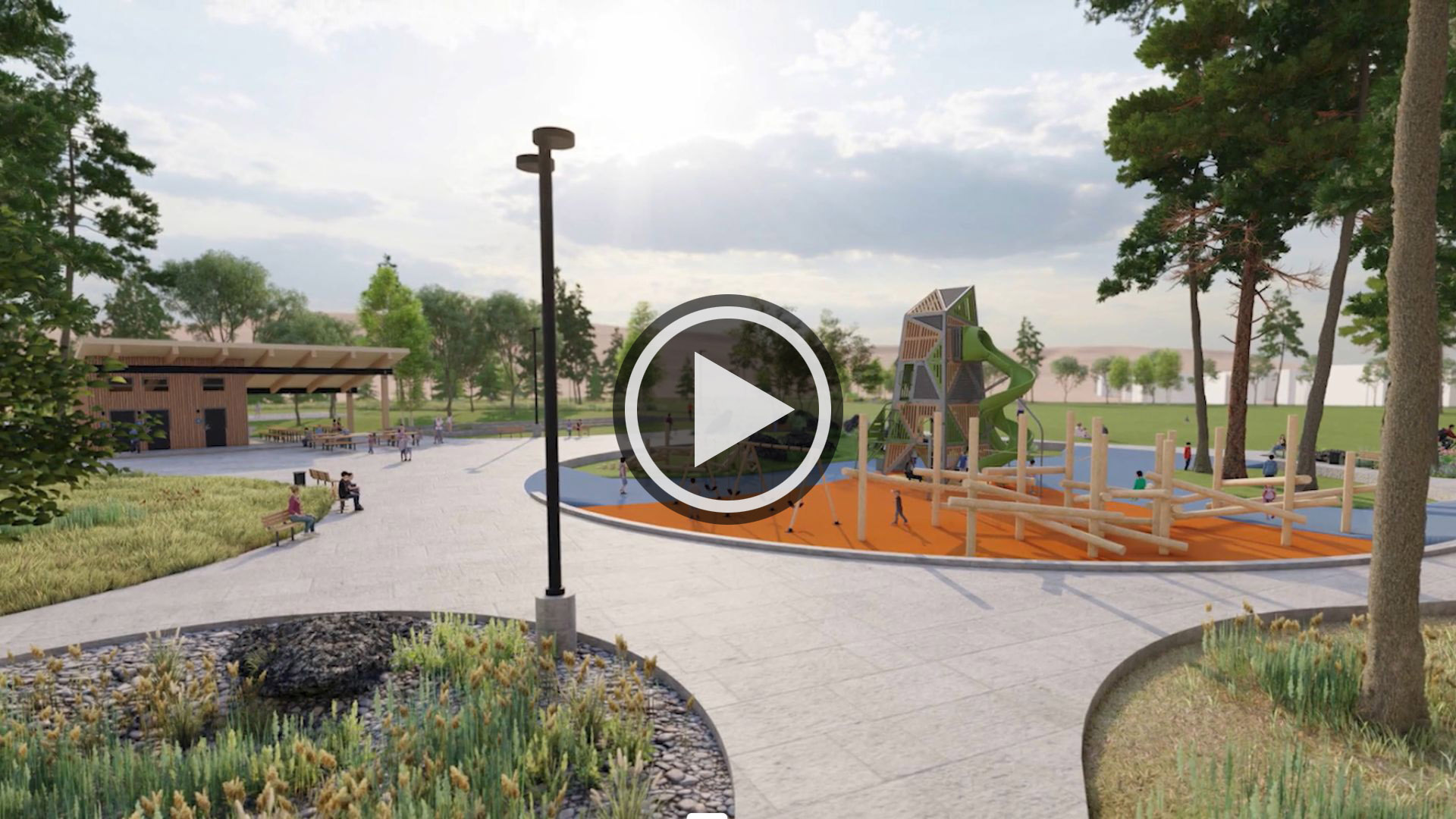 Spokane Parks Levy - New and Renovated Parks