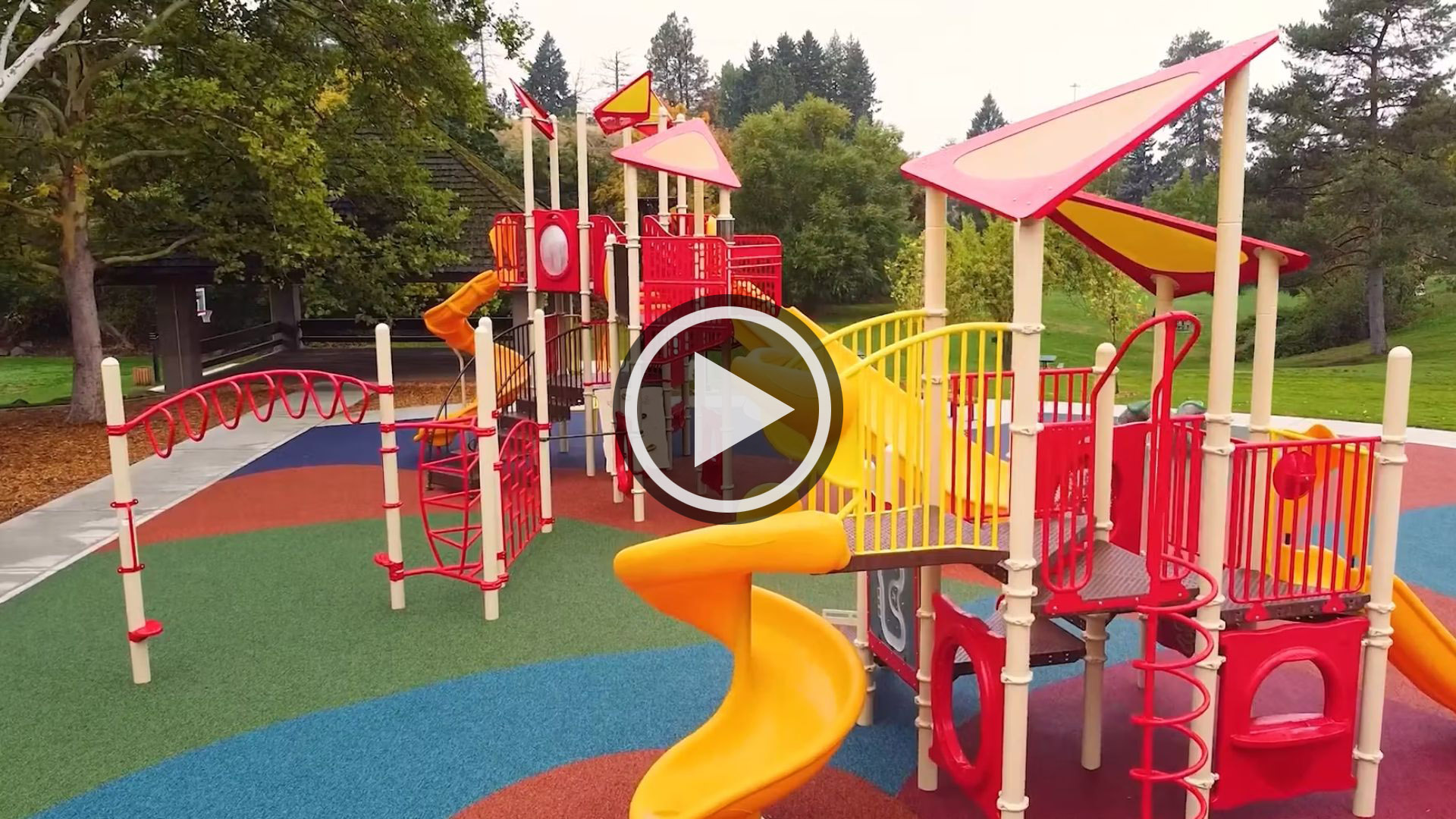 Spokane Parks Levy - Restrooms and Playgrounds Video