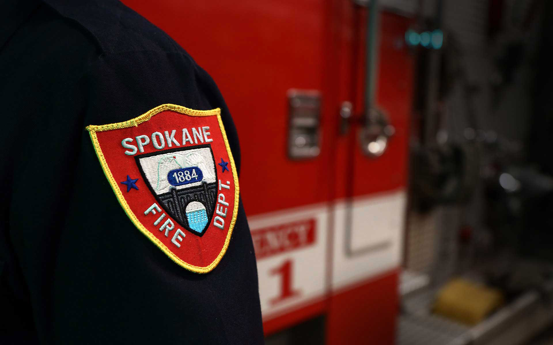 Spokane Fire Badge