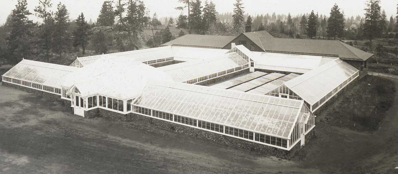 Manito Park Greenhouse