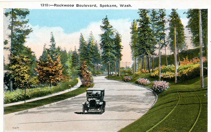 Rockwood Boulevard Postcard