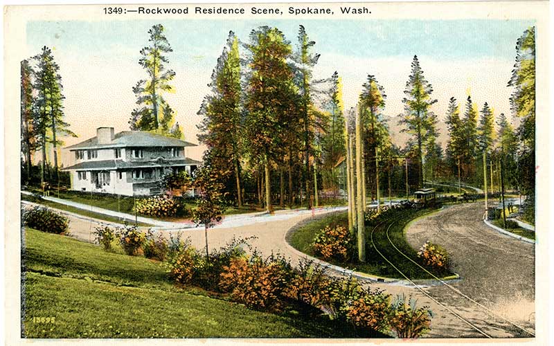 Rockwood Residence Postcard