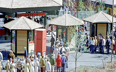 Pavilion Historic Photo 1974
