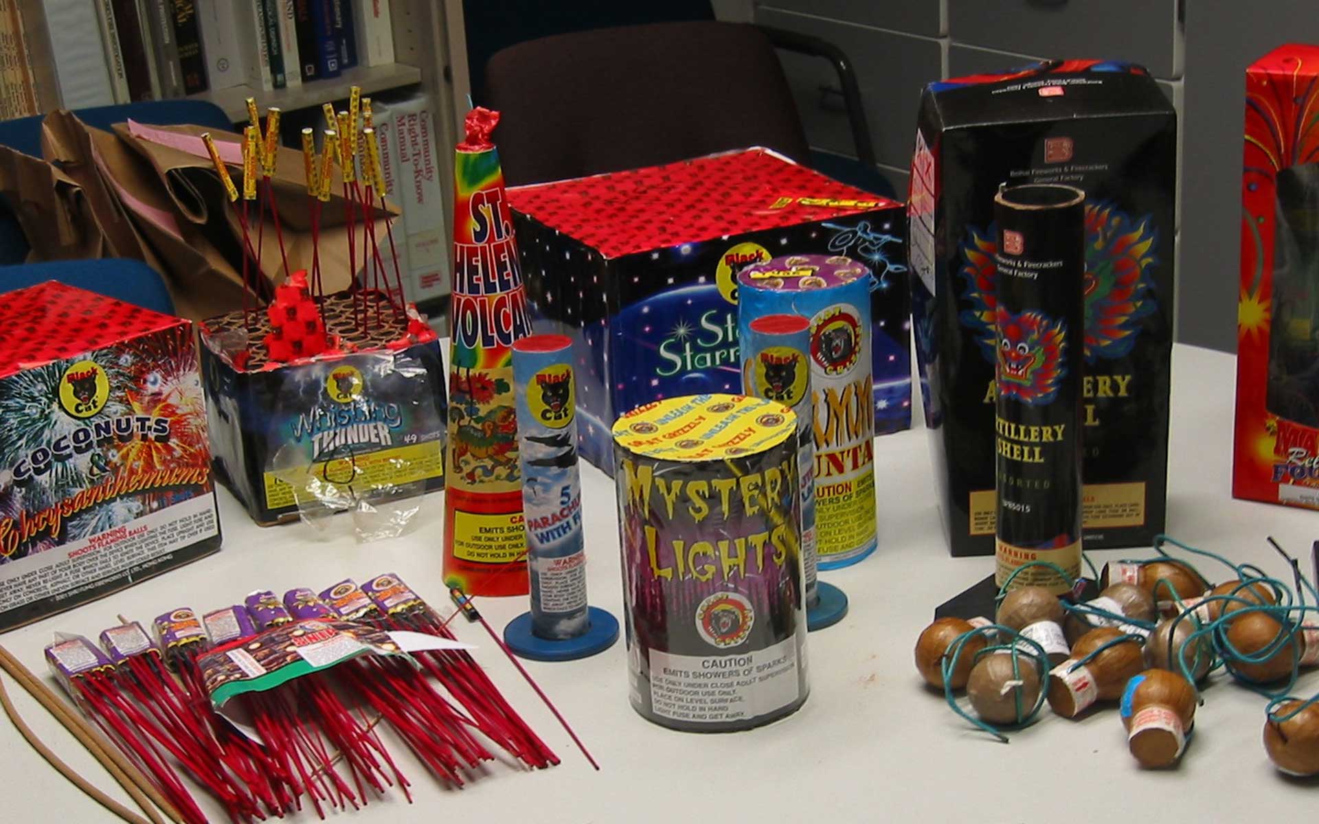 FIREWORKS Ordinance Working for 23 years City of Spokane, Washington