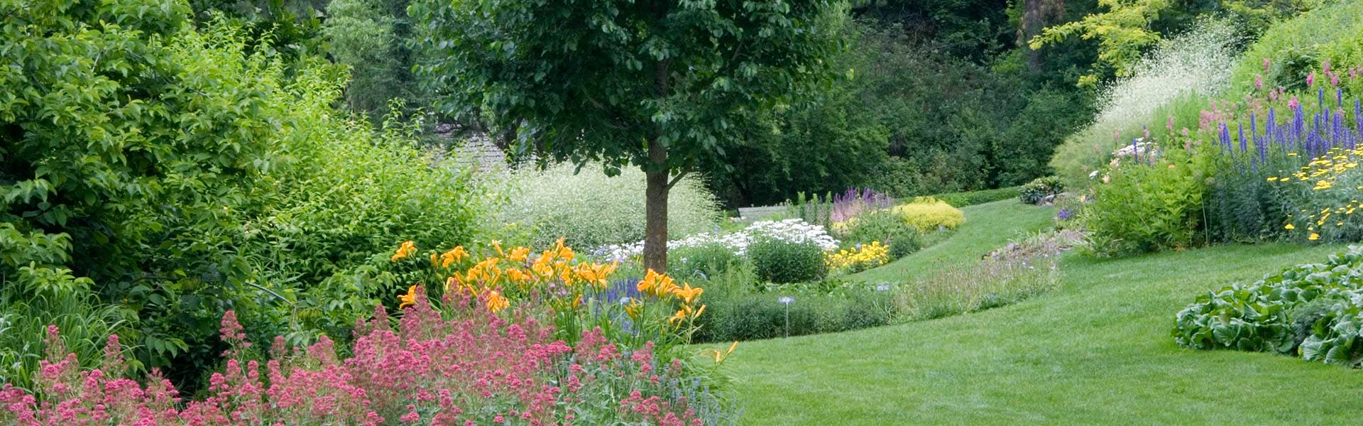 Joel E. Ferris Perennial Garden City of Spokane, Washington