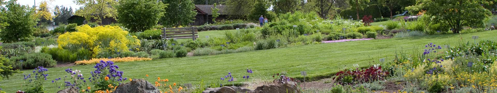 Joel E. Ferris Perennial Garden - City of Spokane, Washington