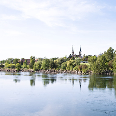 Spokane River - by Gonzaga Univesity