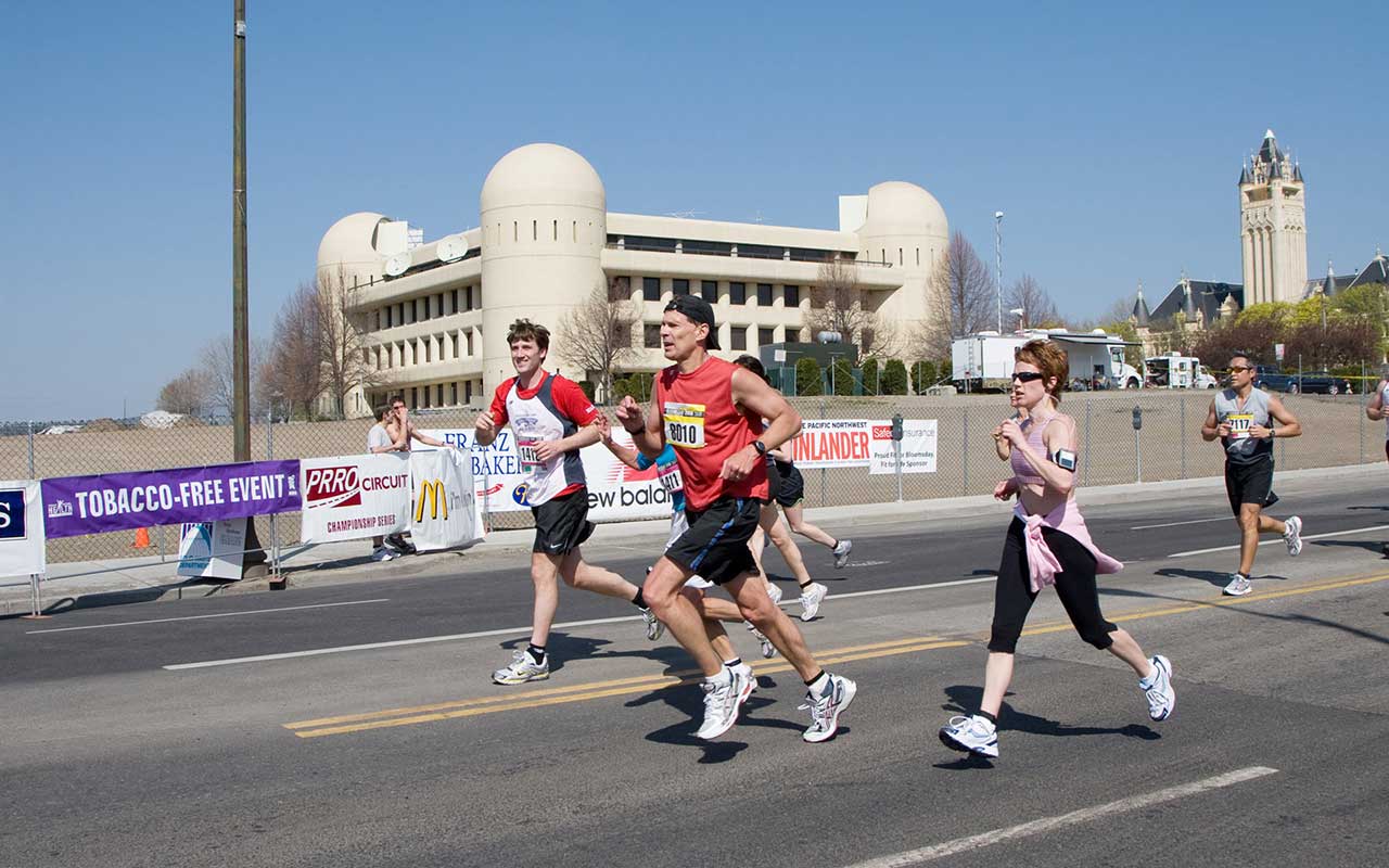 Bloomsday Runner