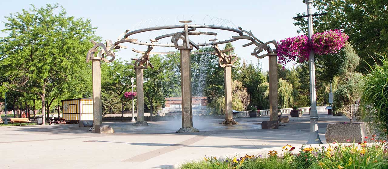 Rotary Fountain