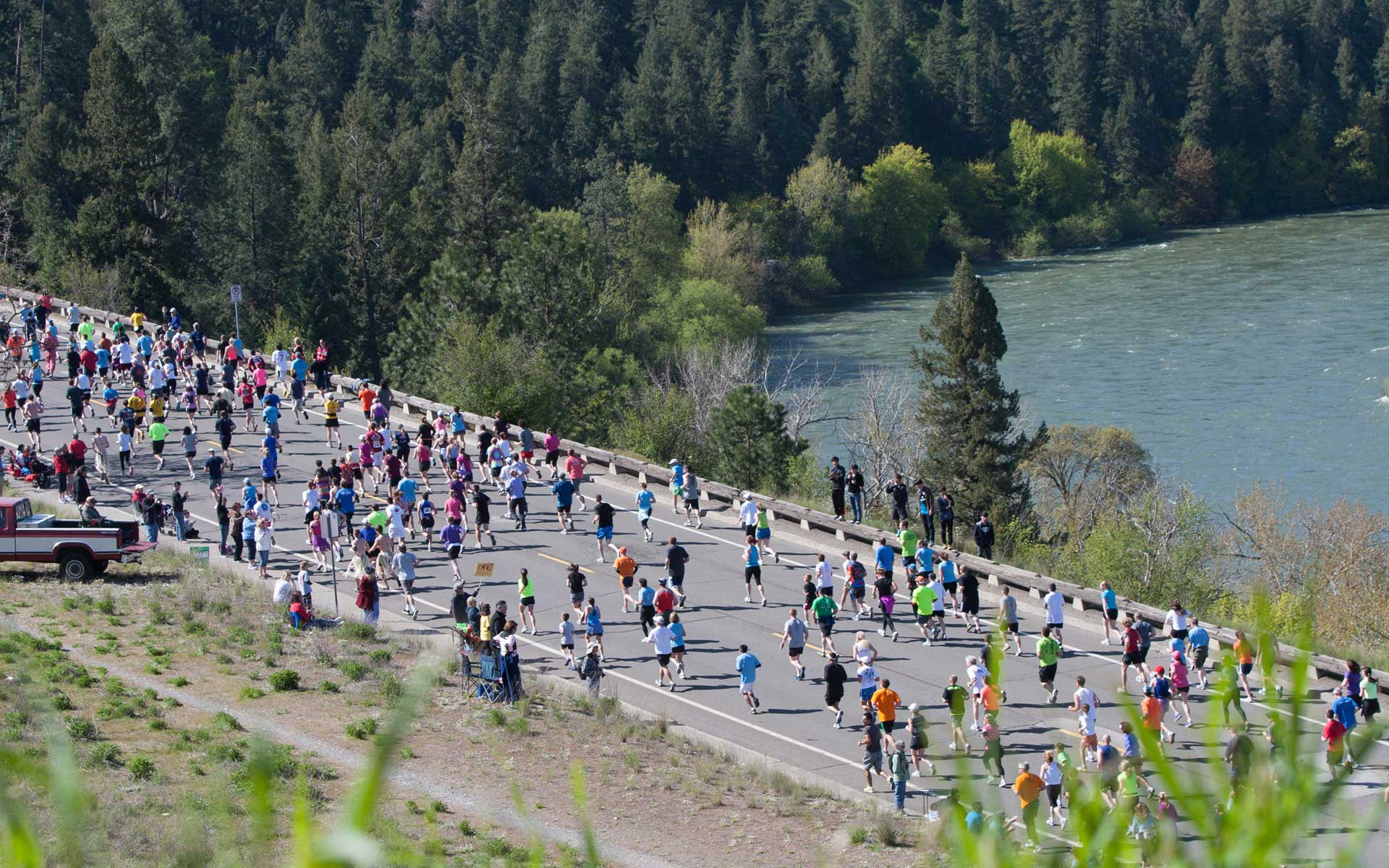 Bloomsday is this weekend! City of Spokane, Washington